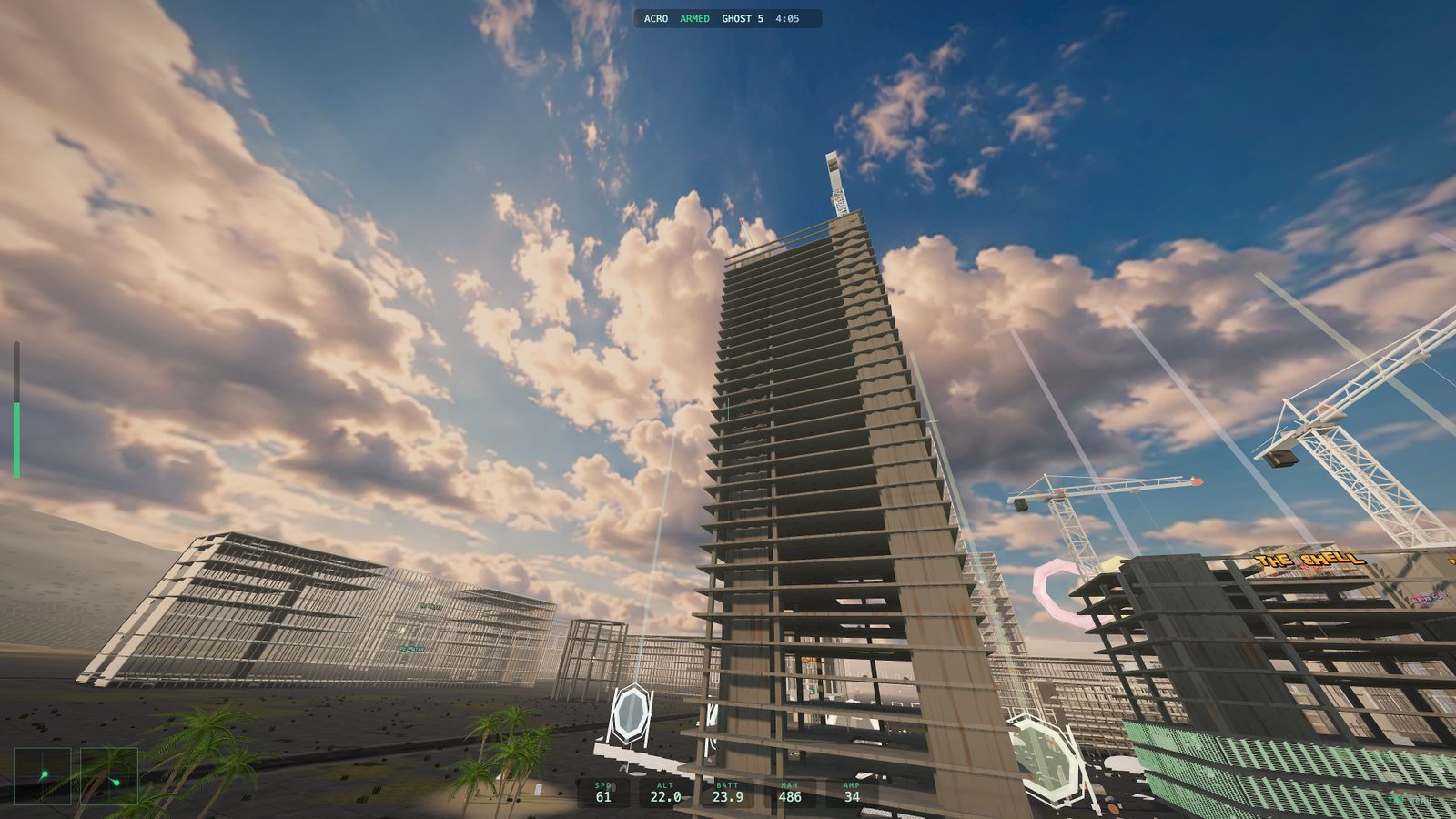 Bando: faster, with stairwells in Trippy Plains